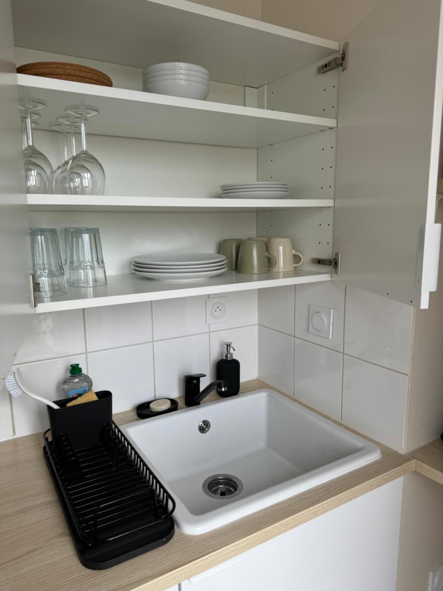 Appartement Avec Une Chambre ลียง ภายนอก รูปภาพ